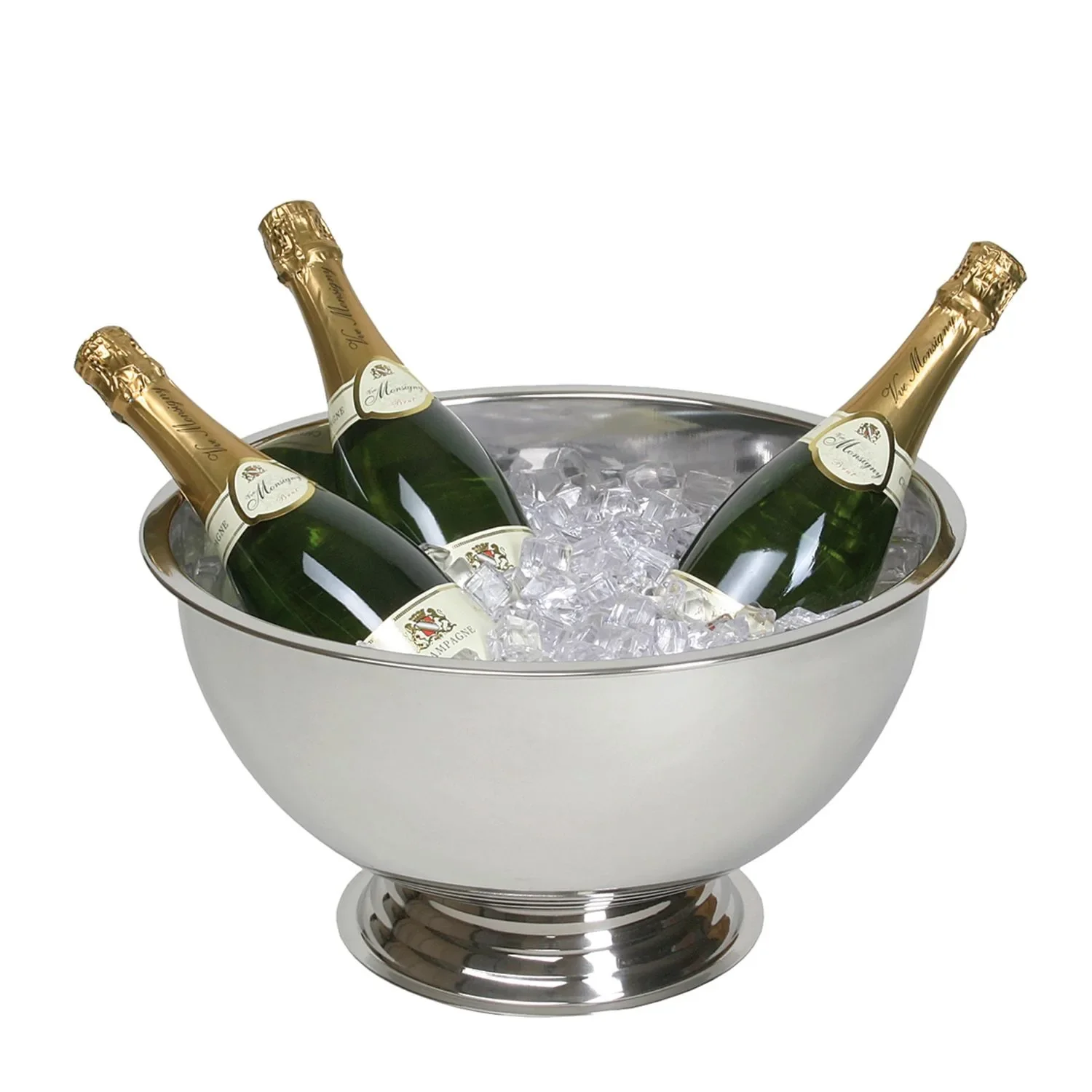 Drank & Champagnekoeler - Champagneschaal - RVS