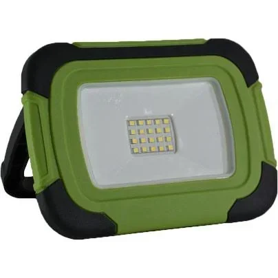 "VT-11-R Building Light / Work Light - Rechargeable - SOS Function - USB Charger - 10W - 6400K - Green image"