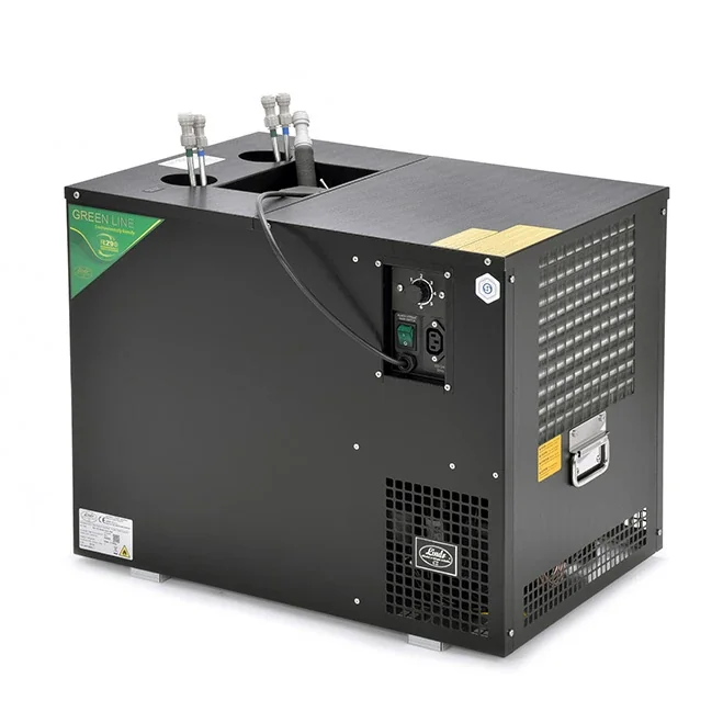 "Biertap - AS-110, 2-kraans, watergekoeld - beertender, thuistap, bierkoeler image"