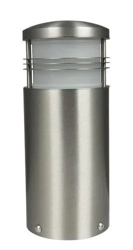 "CREO stainless steel pedestal light for outdoor use image"