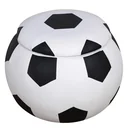 Children's stool in football design