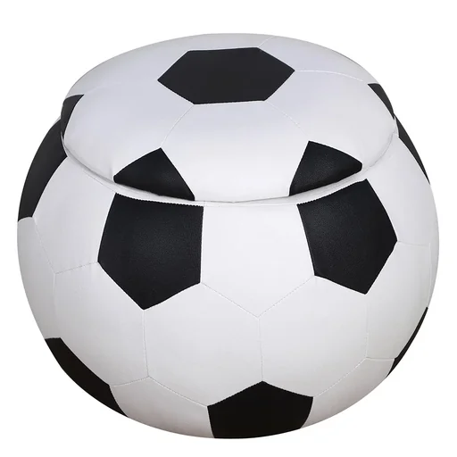 "Children's stool in football design image"