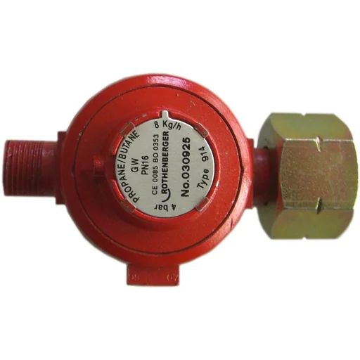 "Acetylene pressure regulation, DIN 8546 image"