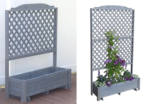 "Shelves Romantica 120 x 210 cm, Grau image"