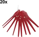 Replacement blade set, 20 pieces for 95781 grass trimmer 250/18 RT SET