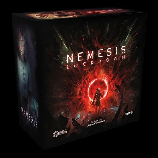 "Board game Nemesis Lockdown basic game image"