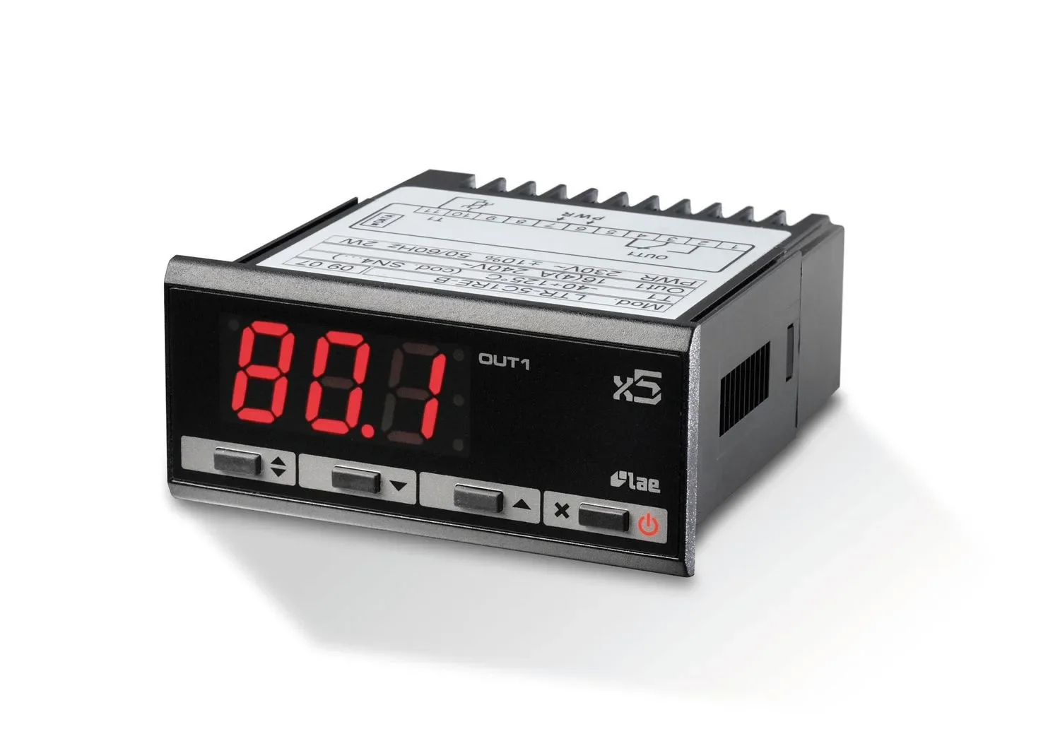 "Thermostaat, Temperatuurregelaar LTR-5CSRE voor verwarming of koeling image"
