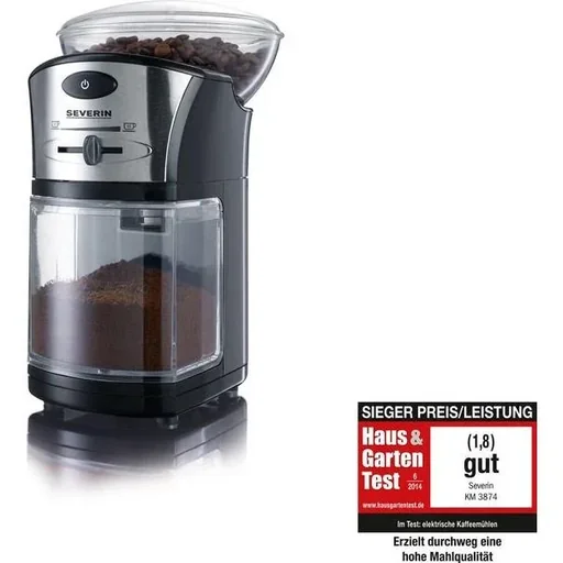 "Coffee grinder - Black image"