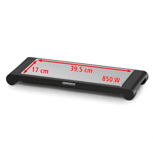 "Heat storage plate WPS 857 stainless steel image"