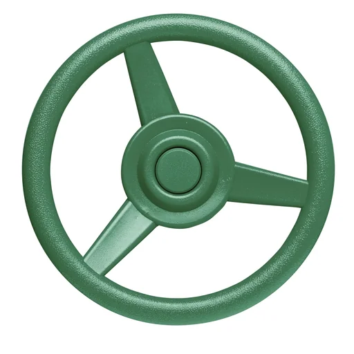 "Steering wheel green Ø300 mm for play equipment image"