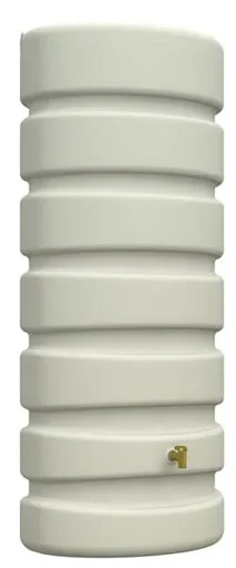 "Wall tank / rain barrel "Classic", 650 l, color sand beige image"