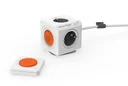 PowerCube Extended Remote with 4 sockets and remote control
