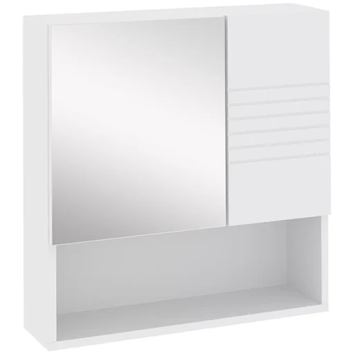 "Mirror cabinet 54 cm x 15 cm x 55 cm image"