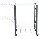Clothes rack tumble dryer standing dryer with wings