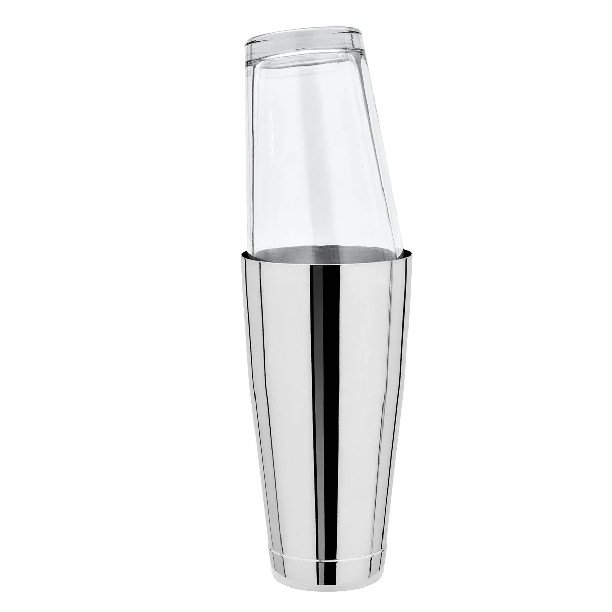 "Boston Cocktailshaker, Shakebeker cocktail - met origineel mengglas, 28 oz/828 ml image"