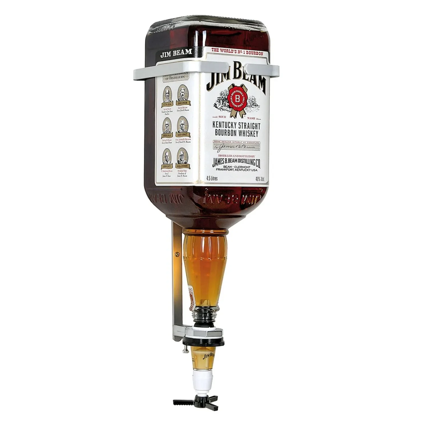 "JIM BEAM Alcohol dispenser voor de 4,5 liter fles image"