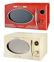 Microwave Retro, rot, 23 L, 1900 W, TKG MW 2500