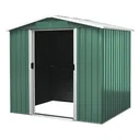 Tool shed Cologne II 65, fir/cream