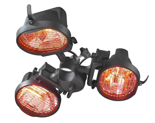 "Electric heating lamp Parasol 1500 - for parasols image"