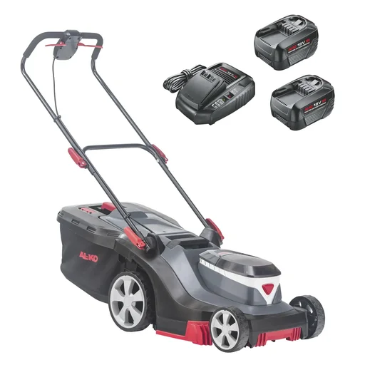 "BOSCH HOME AND GARDEN COMPATIBLE Accu-grasmaaier 38.2 Li Comfort - incl. 2 accu's en oplader image"