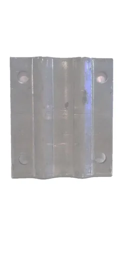 "Mounting plate for support wheel image"