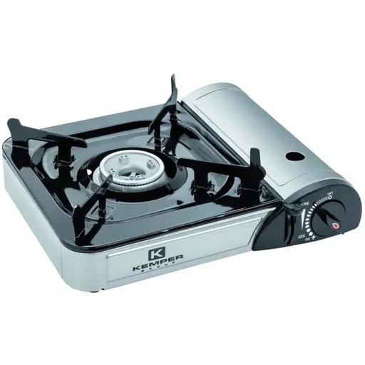 "Portable Gas Stove Smart - Gas Grill - 2200W - 33x29x8 cm image"