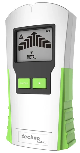 "Multifunctional detector WZ 1200 for water pipes, metal, power cables, voltage lines and wood image"
