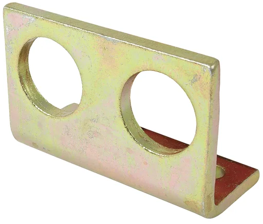 "Bracket, 2-hole image"