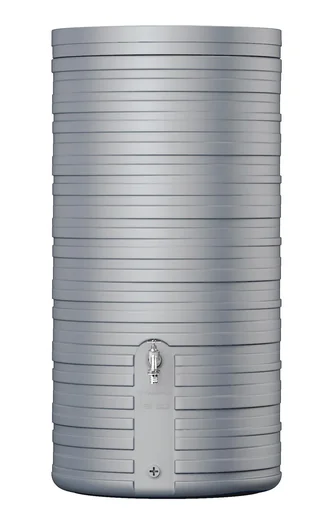 "Rain storage tank / rain barrel NORDIC 300 L, stone grey image"