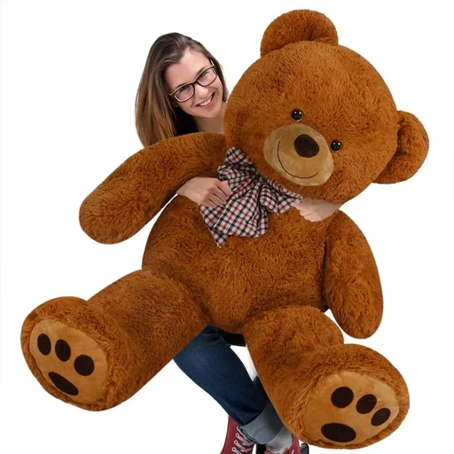 "Teddy bear xxxl brown image"