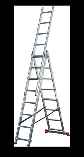 "CORDA multi-purpose ladder 3 x 8 rungs image"