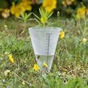 Plastic rain gauge