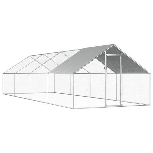 "Outdoor coop for chickens 2.75x8x1.92 image"