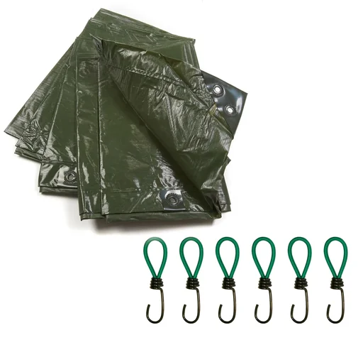 "Tarpaulin set, 7 pieces image"
