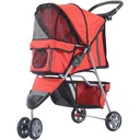 Dog Cart Dog Stroller Dog Buggy Red