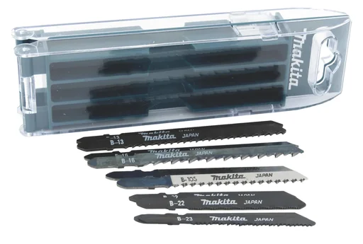 "Jigsaw blade assortment A image"