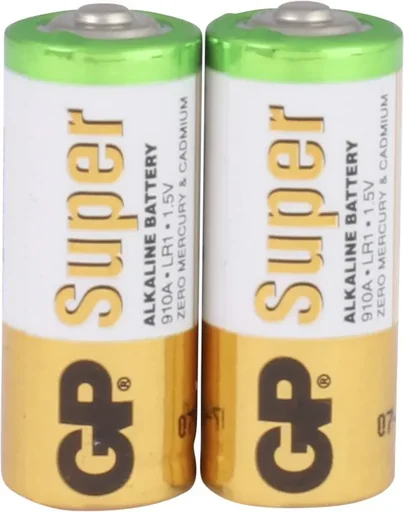 "SUPER Lady N (LR01) alkaline batteries, 1.5V - 2 pieces image"