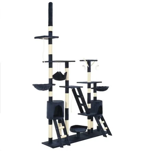 "Cat post with sisal scratchers image"
