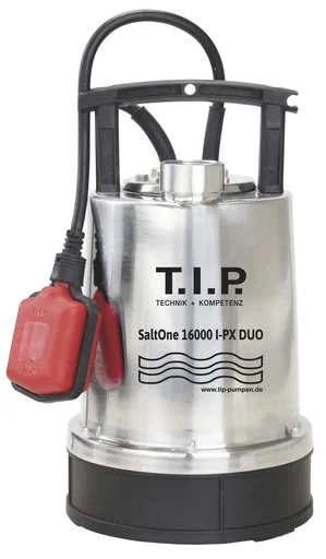 "Saltwater resistant pump made of stainless steel "SaltOne 16000 I-PX DUO" - up to 16,000 l/h flow rate image"