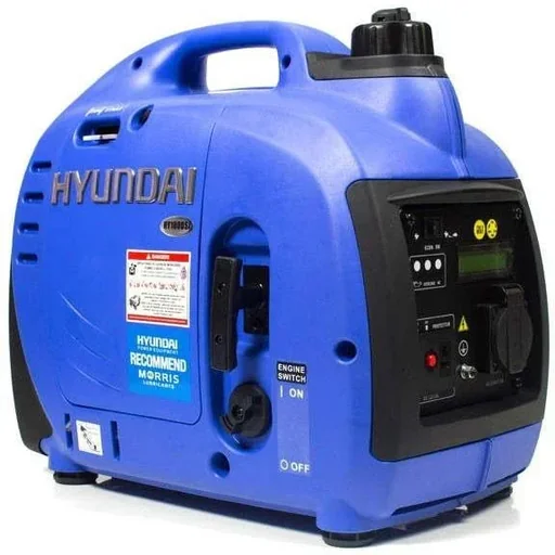 "1kW generator / inverter with gasoline engine image"