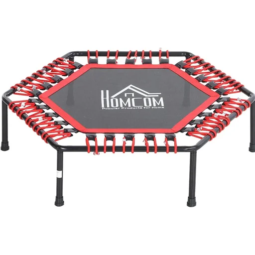 "Fitness trampoline for yoga image"