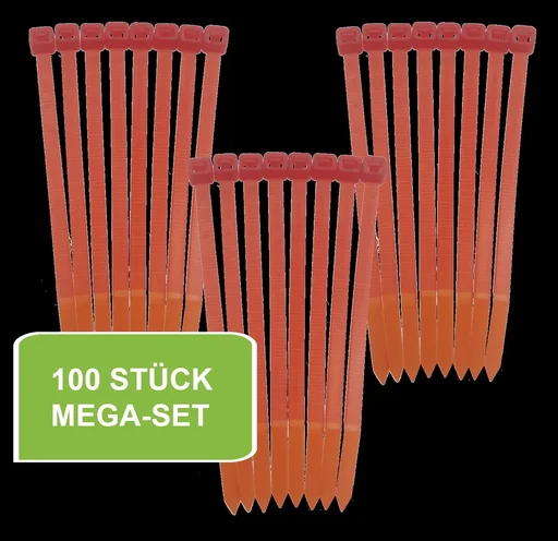 "Cable ties Bionic Trimmer 100 pcs image"