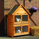 Extension for small animal stable "Susi" (pitched roof)