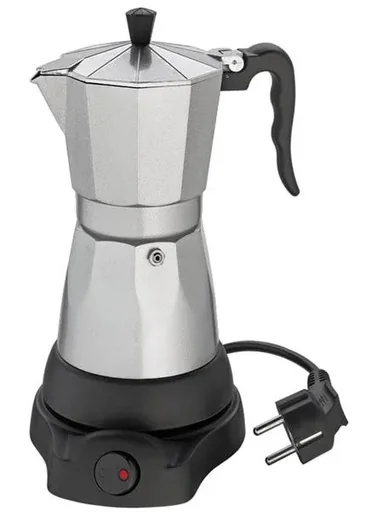 "Espresso maker CLASSICO 273700, 3 or 6 cups, 480 watts image"