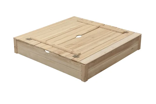 "Sandpit Robert made of untreated 1200 mm x 1000 mm image"