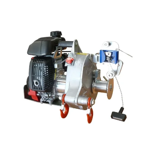 "Petrol-powered pulling/hoist winch PCH1000 image"