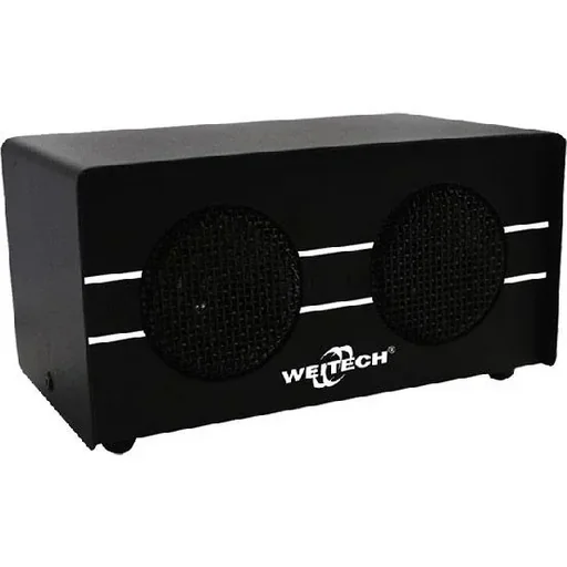 "Weitech Pest Control Ultrasonic Professional – against mice, rats, spiders, fleas and crawling insects! image"
