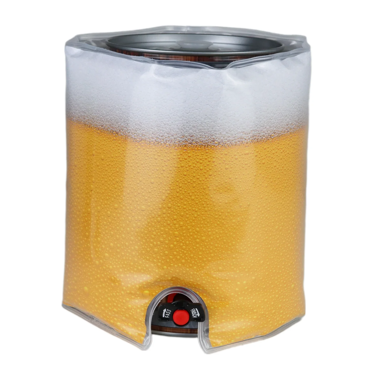 "Koelhuls voor 5 liter vaten image"