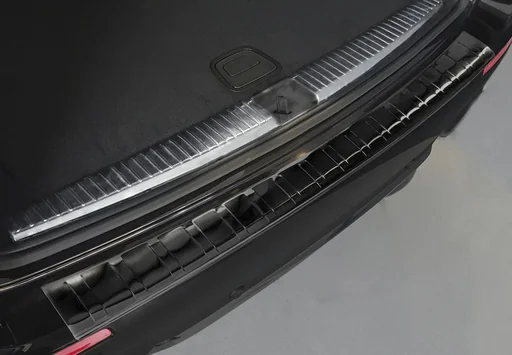 "Loading sill protection stainless steel graphite / black for Mercedes E Class W213 T-Model, built from 2016> image"