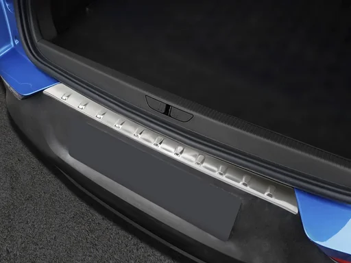 "Stainless steel loading sill protection for Opel Grandland X from 2017> image"
